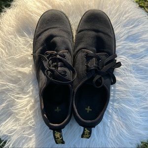 Women’s Black Canvas Soho Dr. Marten’s